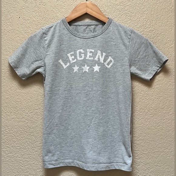 Boy Kidpik Legend Logo T-Shirt Boy -Size M(10) - Picture 1 of 5